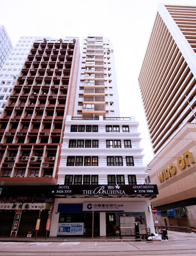 The Bauhinia Hotel - Central Hong Kong Bagian luar foto