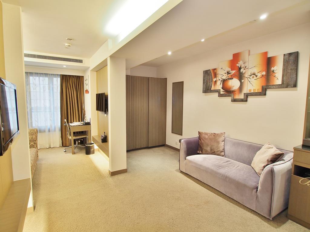 The Bauhinia Hotel - Central Hong Kong Ruang foto