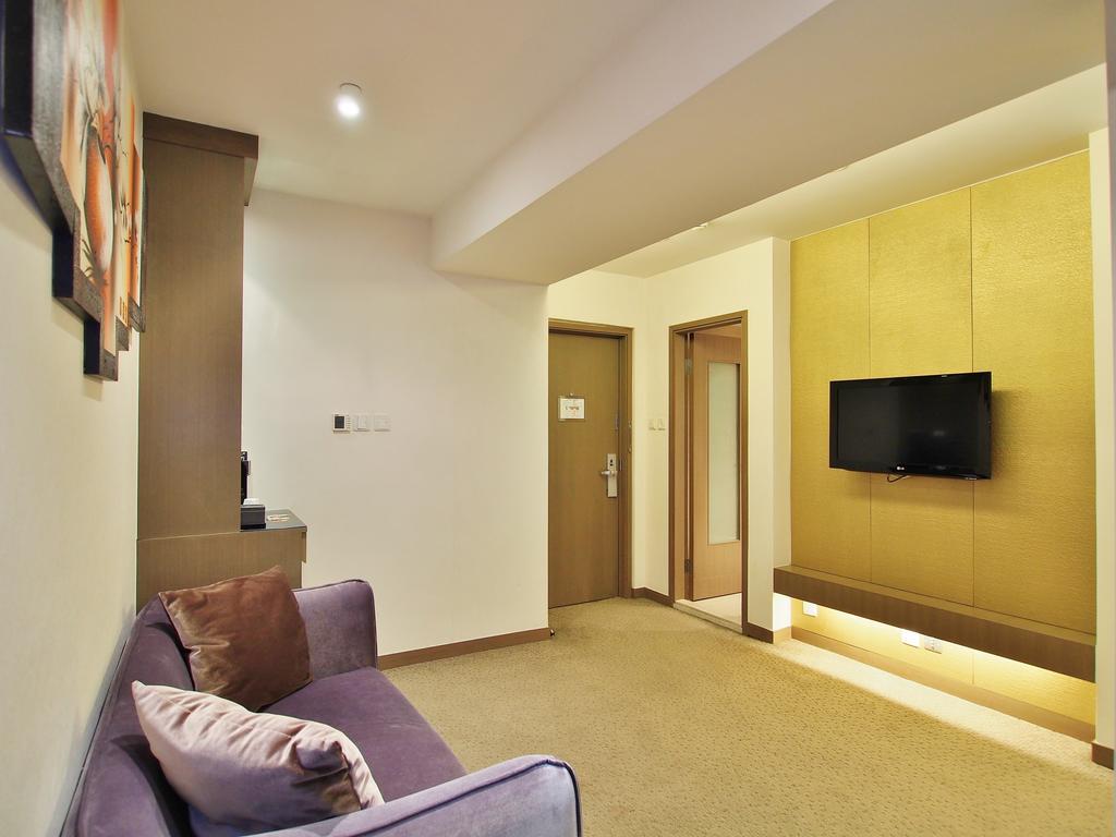 The Bauhinia Hotel - Central Hong Kong Ruang foto