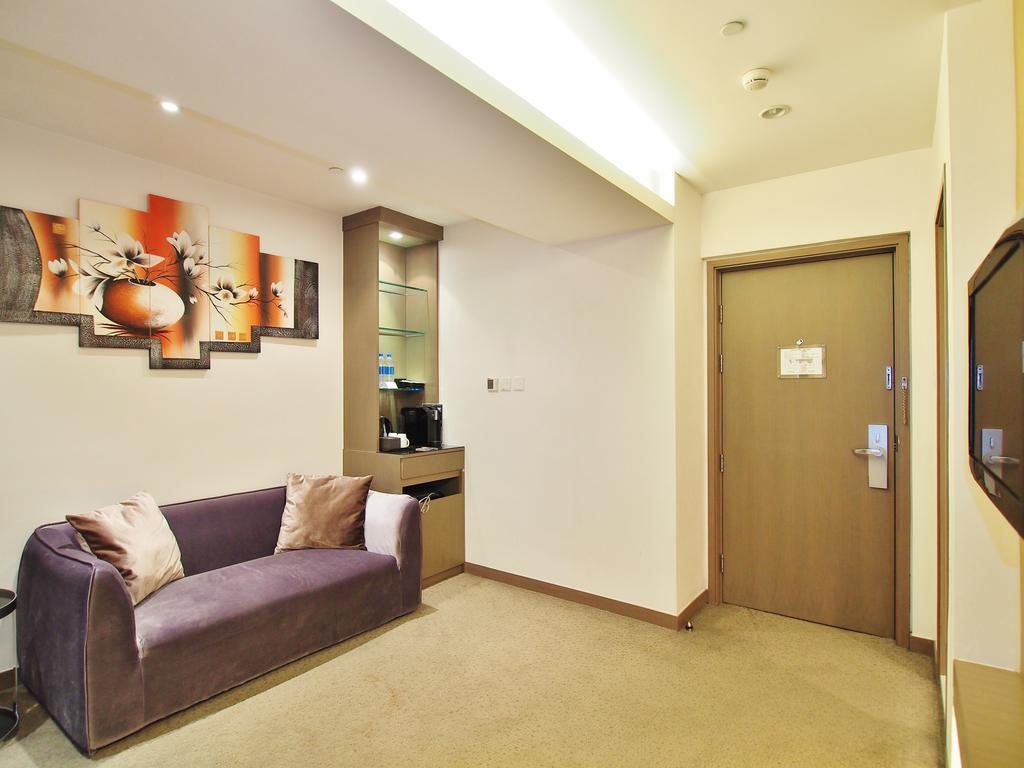 The Bauhinia Hotel - Central Hong Kong Ruang foto