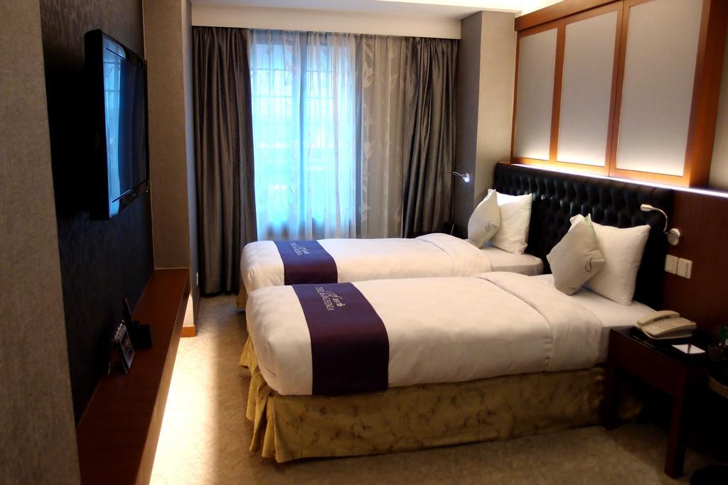 The Bauhinia Hotel - Central Hong Kong Ruang foto