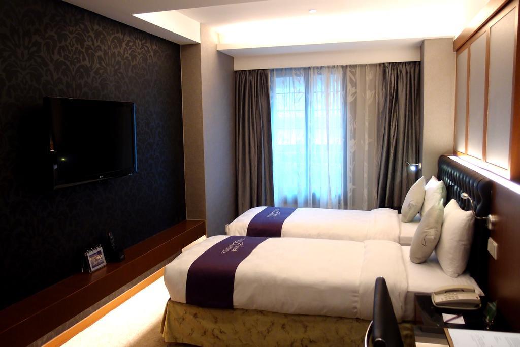 The Bauhinia Hotel - Central Hong Kong Ruang foto