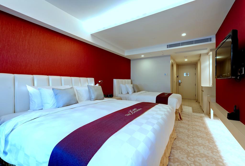 The Bauhinia Hotel - Central Hong Kong Ruang foto