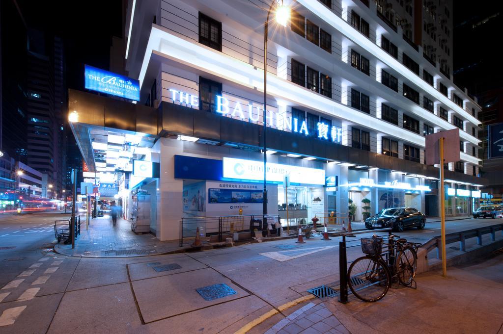 The Bauhinia Hotel - Central Hong Kong Bagian luar foto