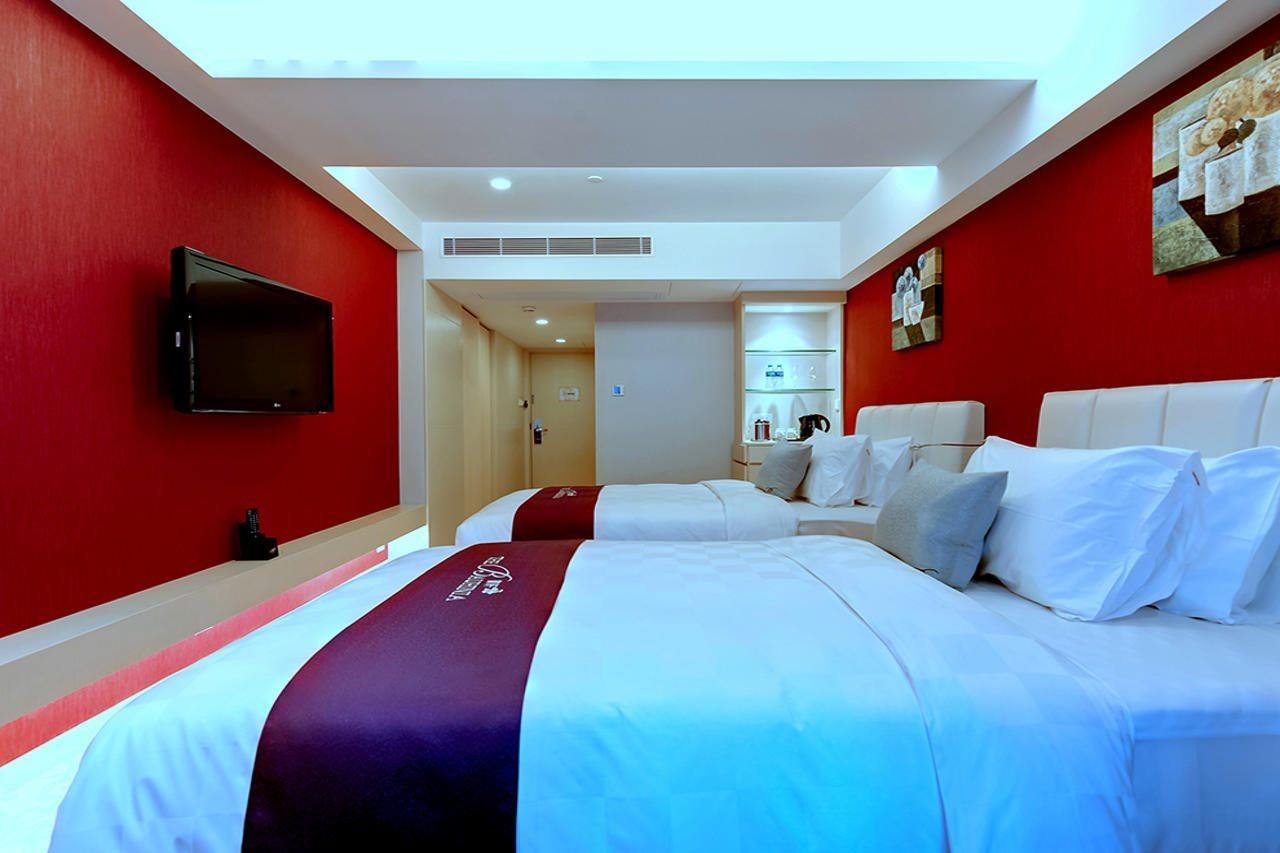 The Bauhinia Hotel - Central Hong Kong Bagian luar foto