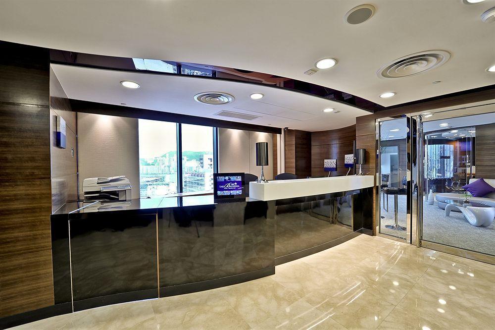 The Bauhinia Hotel - Central Hong Kong Bagian luar foto