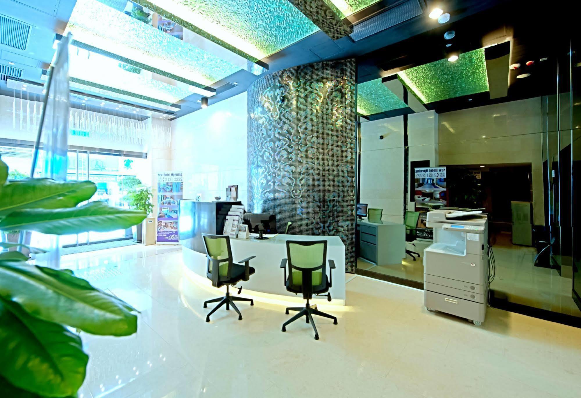 The Bauhinia Hotel - Central Hong Kong Bagian luar foto