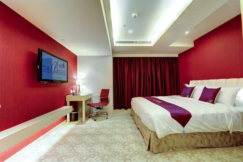 The Bauhinia Hotel - Central Hong Kong Bagian luar foto