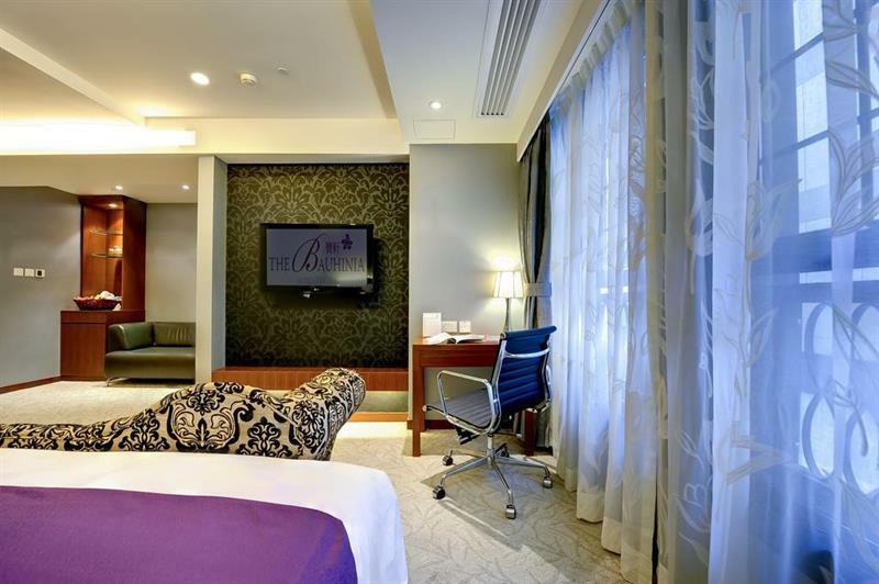 The Bauhinia Hotel - Central Hong Kong Bagian luar foto
