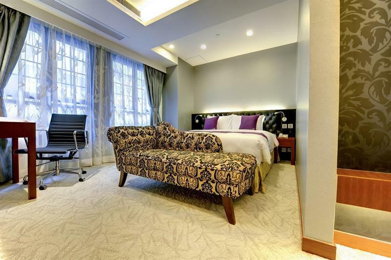 The Bauhinia Hotel - Central Hong Kong Bagian luar foto